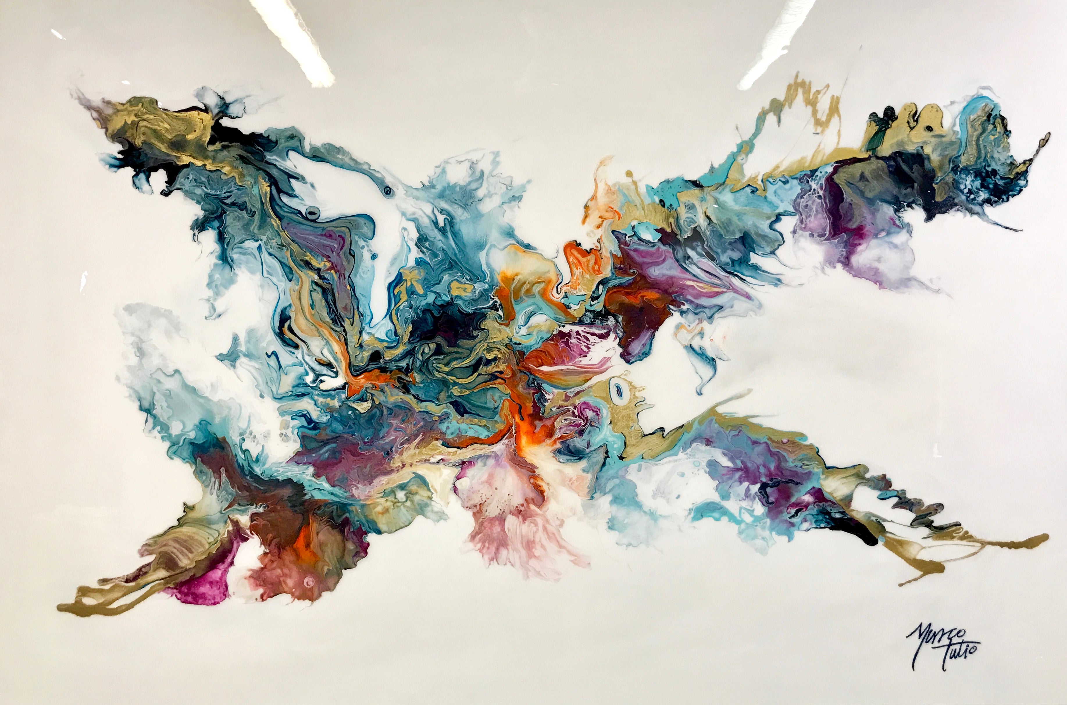 Water Readings – Marco Tulio Art